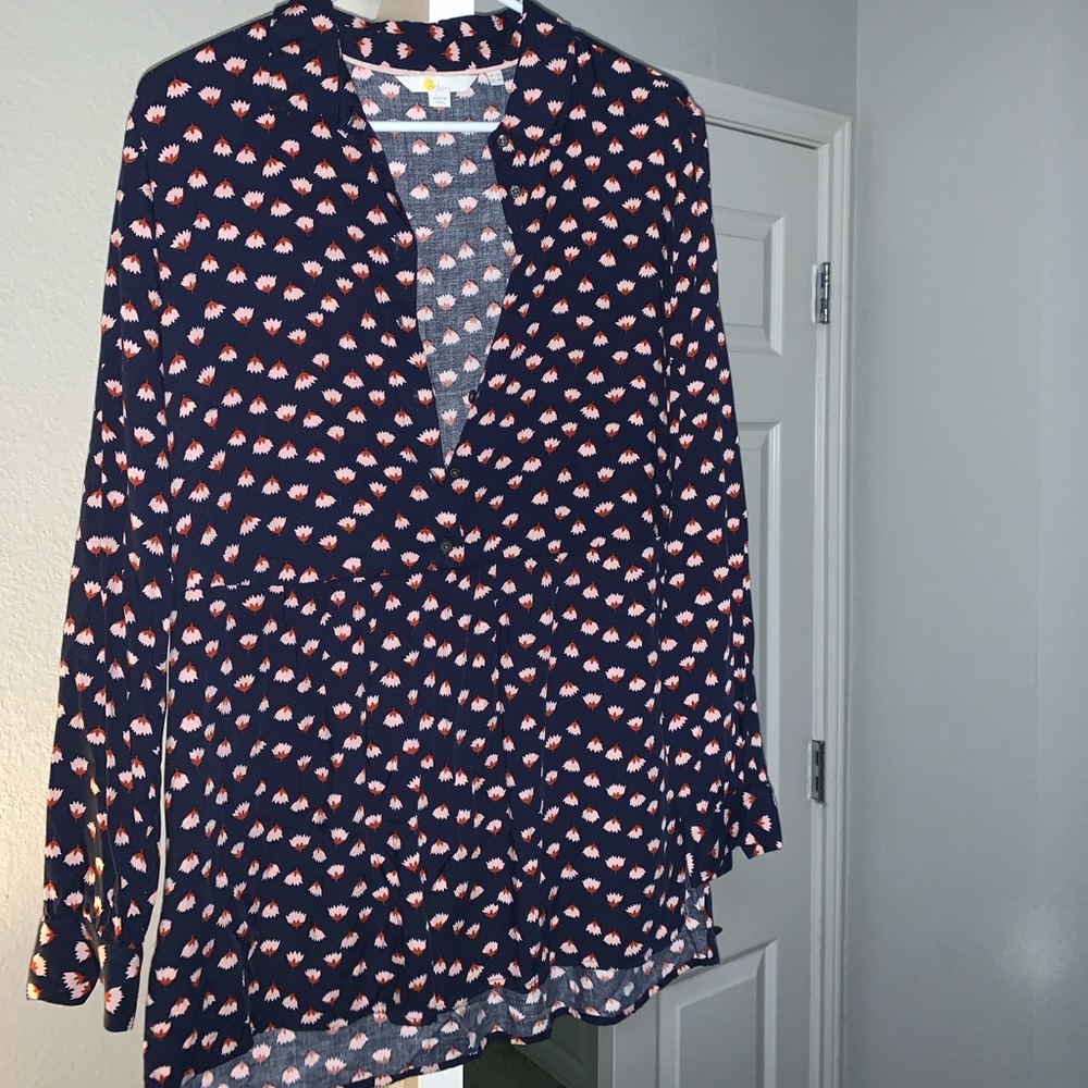 BODEN 8R Floral Top